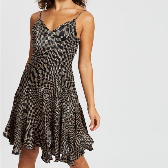 TOPSHOP Checkered Dress - Picture 1 of 6